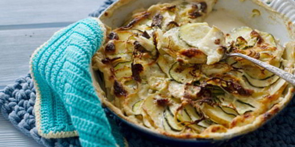 Рецепт форель с картошкой