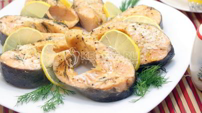 Форель в духовке