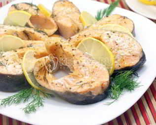 Форель в духовке