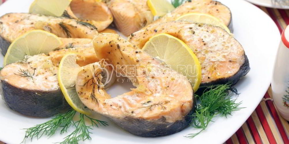 Рецепт форель в духовке