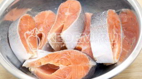 форель в духовке