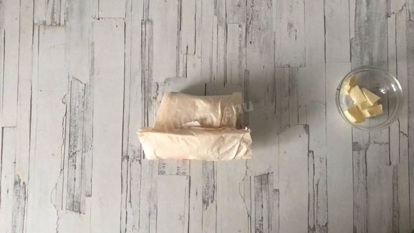 форель в пергаменте с грибами и морковью