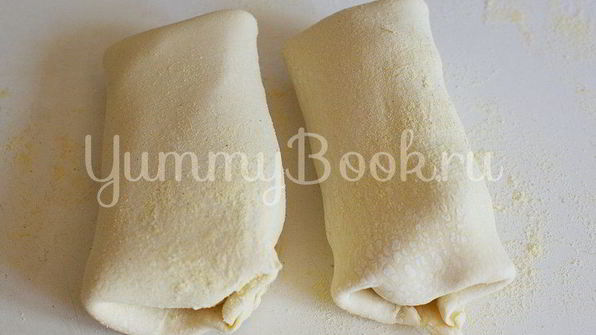 форель в слоеном тесте