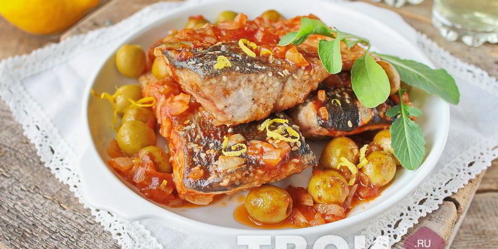 Рецепт горбуша на сковородке