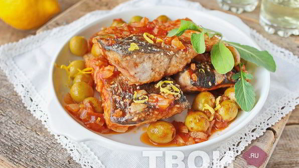 горбуша на сковородке