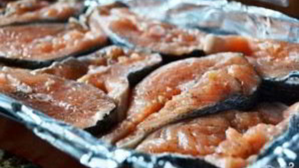 горбуша под сыром