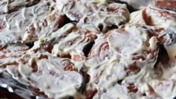 горбуша под сыром