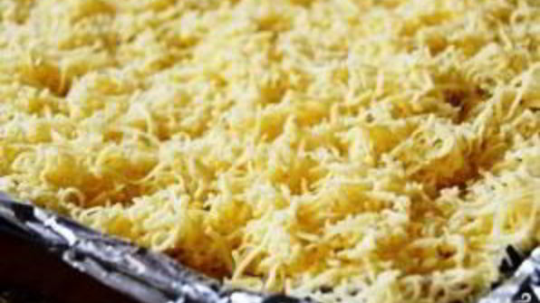 горбуша под сыром