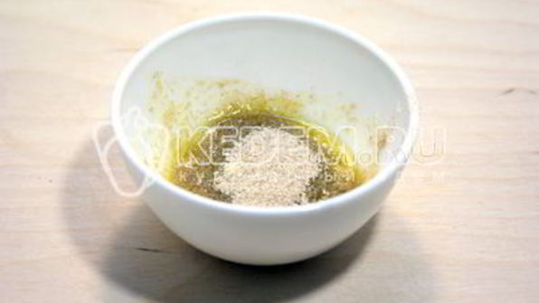 горбуша в духовке с лимоном и зеленью