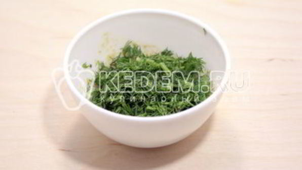 горбуша в духовке с лимоном и зеленью