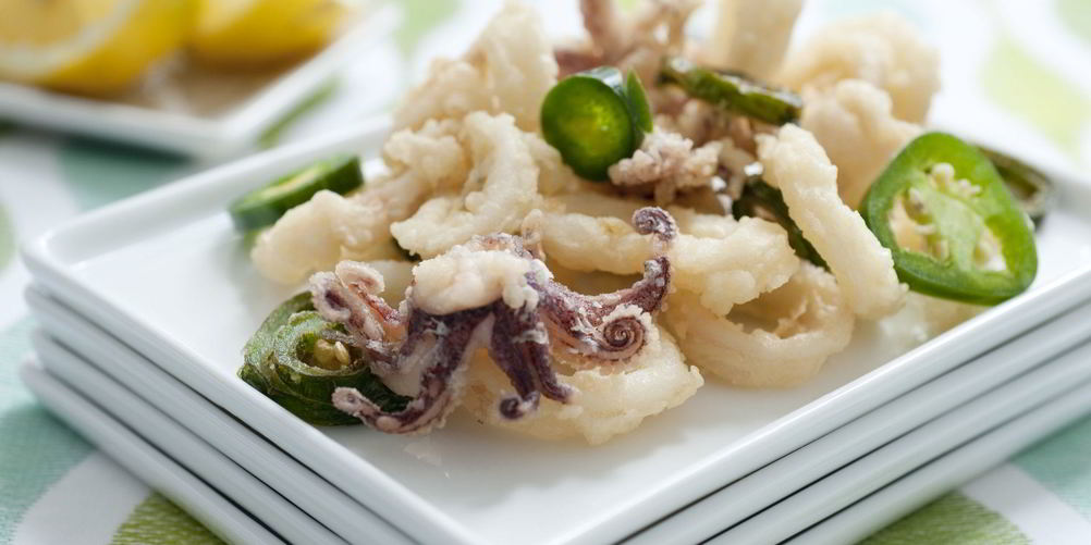 Рецепт кальмар жареный