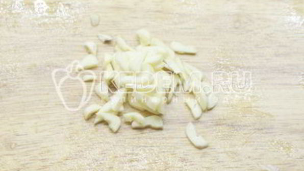 кальмары тушеные с овощами