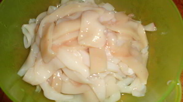 кальмары тушеные