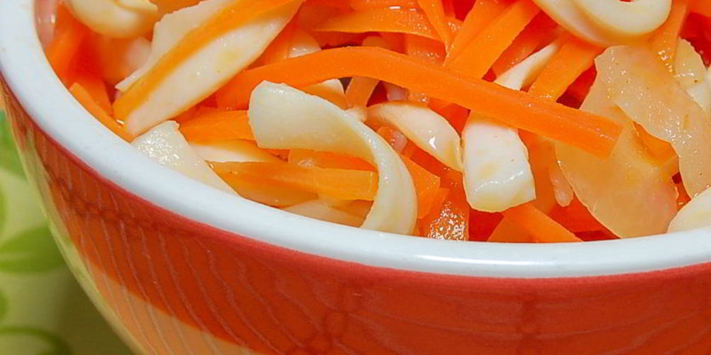 Рецепт кальмары в маринаде