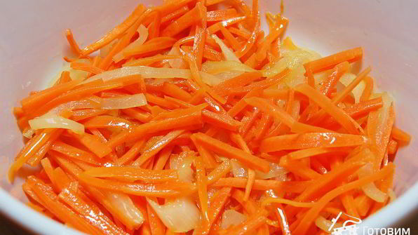 кальмары в маринаде