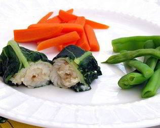 Камбала в пароварке