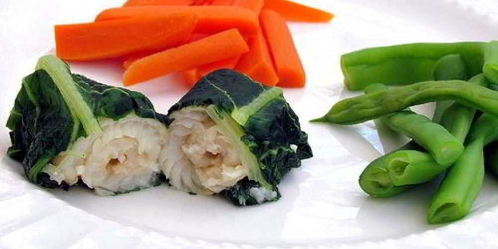 Рецепт камбала в пароварке