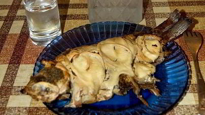 Караси в сметане в духовке