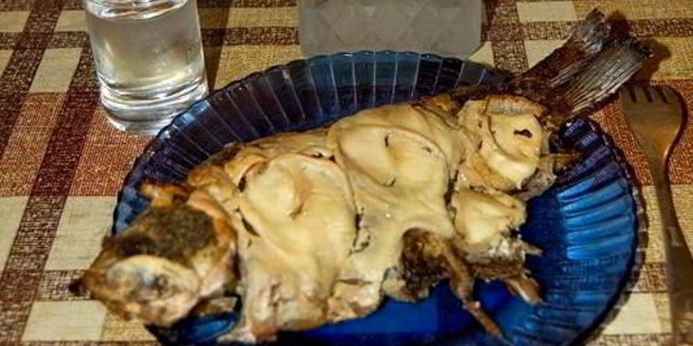 Рецепт караси в сметане в духовке