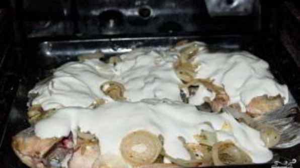 караси в сметане в духовке