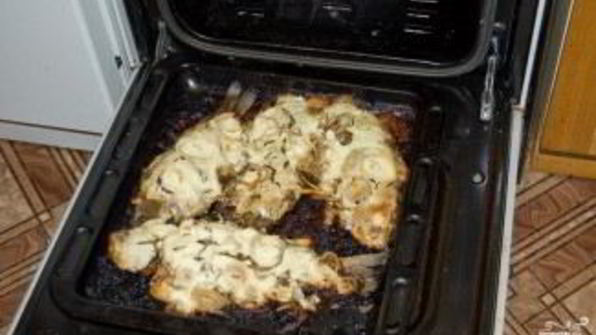 караси в сметане в духовке