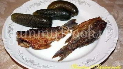 Карасики в сметане