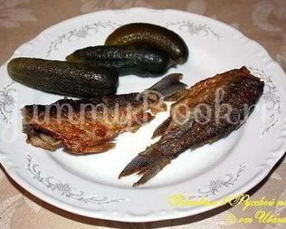 Карасики в сметане