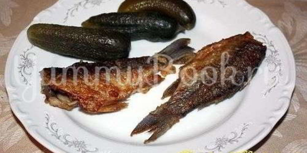 Рецепт карасики в сметане