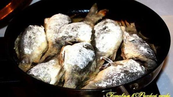 карасики в сметане