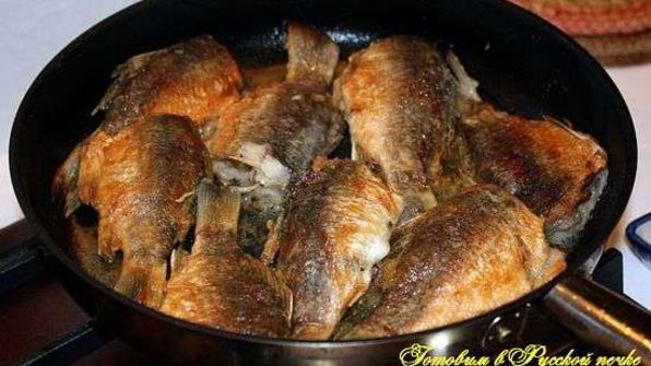 карасики в сметане