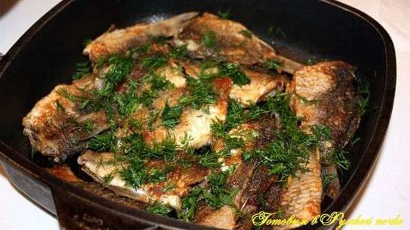 карасики в сметане