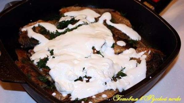 карасики в сметане