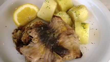 Карп с лимоном