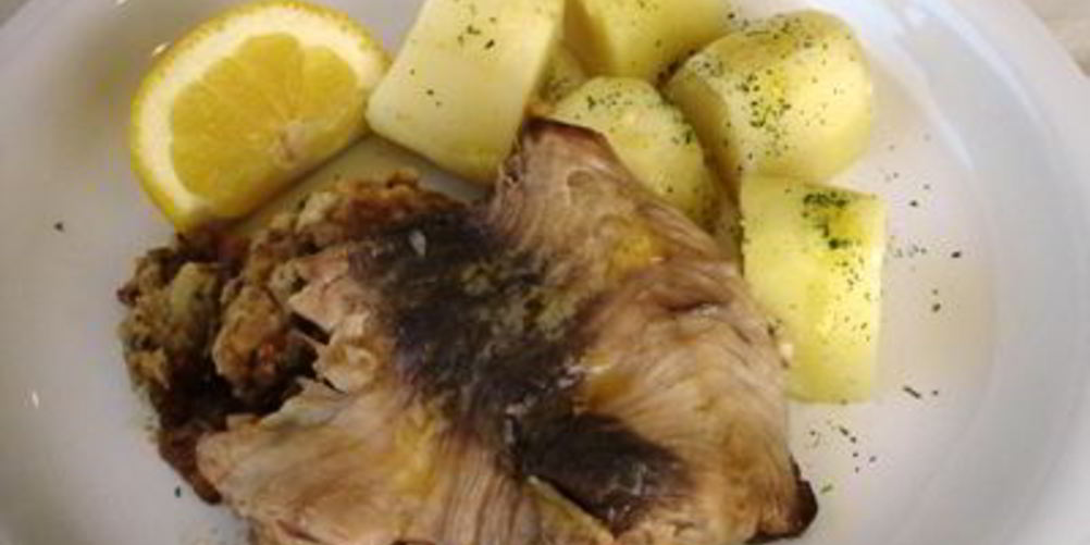 Рецепт карп с лимоном