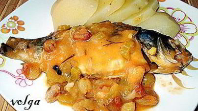 Карп в кисло-сладком соусе