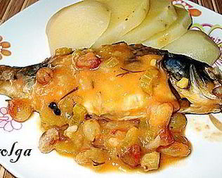 Карп в кисло-сладком соусе