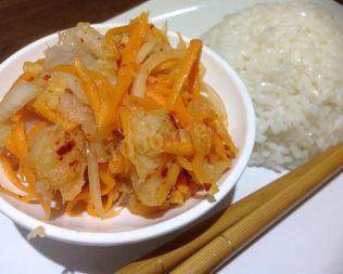 Хе из судака по-корейски