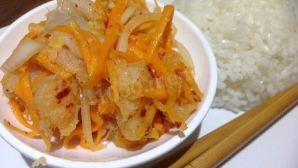 Хе из судака по-корейски