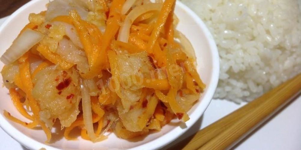 Рецепт хе из судака по-корейски