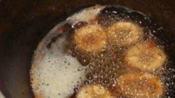 кольца кальмаров в кляре