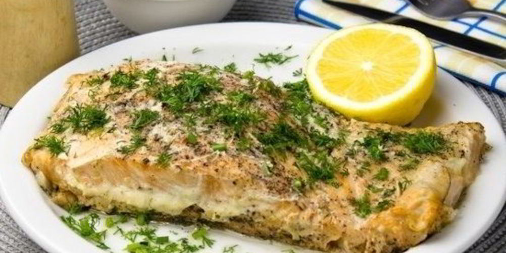 Рецепт красная рыба в микроволновке