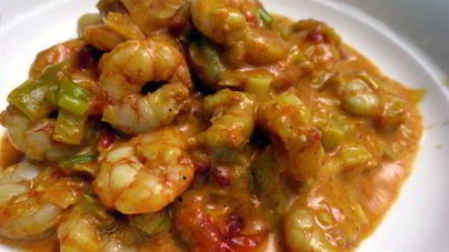 Креветки карри в мультиварке