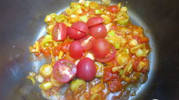 креветки карри в мультиварке