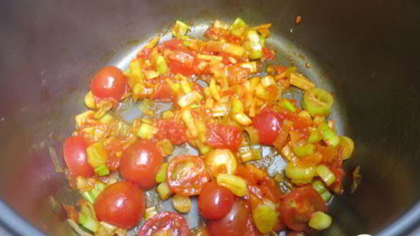 креветки карри в мультиварке