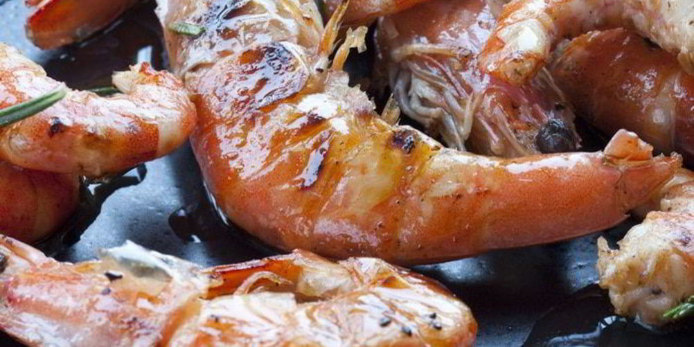 Рецепт креветки на гриле