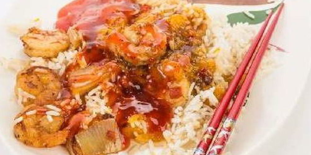 Рецепт креветки в медово-остром соусе