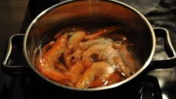 креветки в соевом соусе