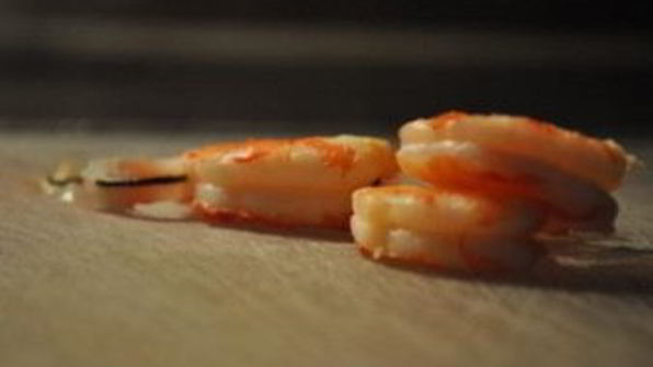 креветки в соевом соусе