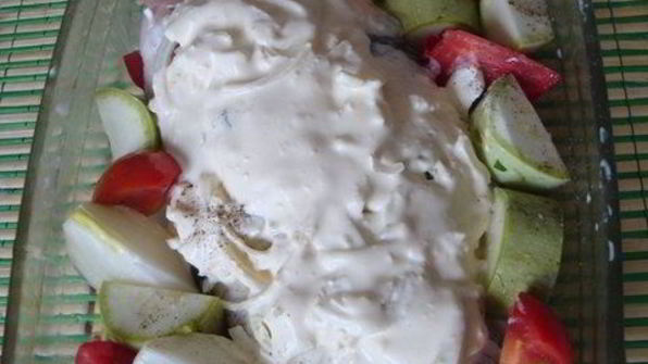 лещ под сметаной