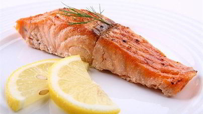 Лосось-пастрами на гриле